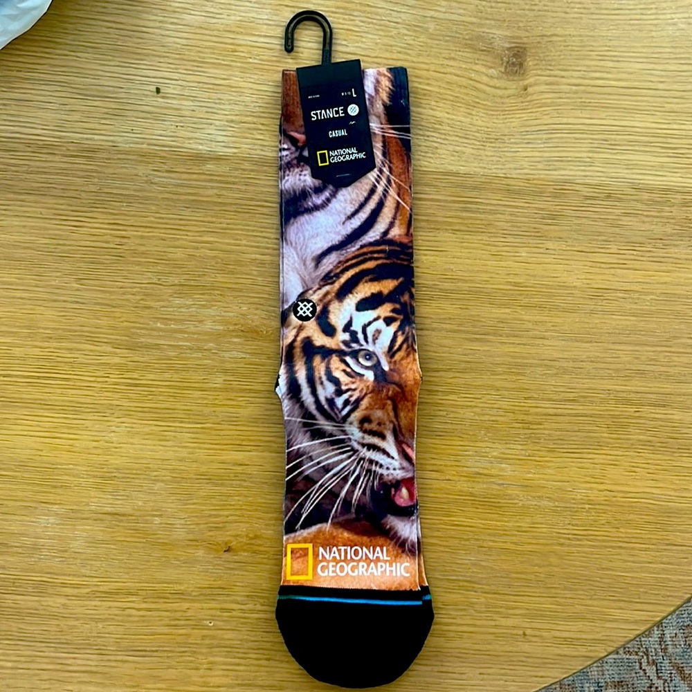 Stance National Geographic Tiger Socks